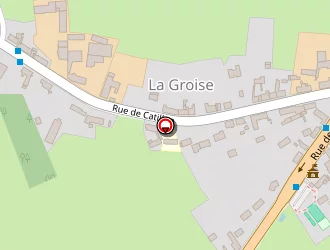 Carte de Mairie à Groise (la)