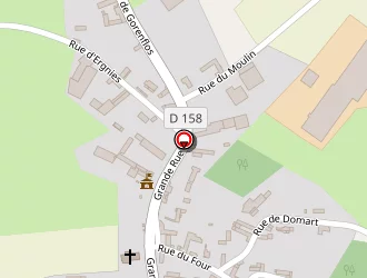 Carte de Mairie à Brucamps