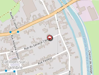 Carte de Urgence (services Locaux) à Catillon-sur-sambre