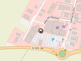 Carte de Peugeot Mh Auto à Friville-escarbotin