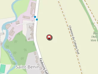 Carte de Cadot Frédéric à Saint-benin