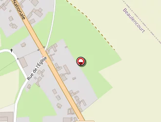 Carte de Gréselle Distribution à Beaulencourt