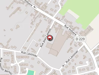 Carte de Flament Victorien à Friville-escarbotin