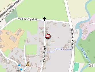 Carte de Lefebvre Brigitte à Saint-benin