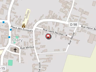 Carte de Ruol Valérie à Clary