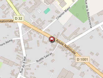 Carte de La Poste à Ailly-le-haut-clocher