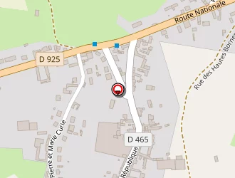 Carte de Deguerville Michel à Valines