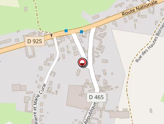 Carte de Forestier Frères à Valines