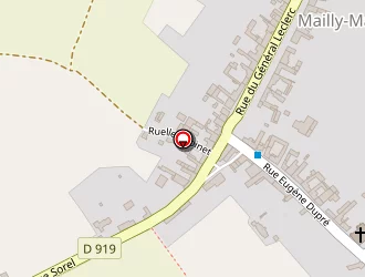 Carte de Acg Auto à Mailly-maillet