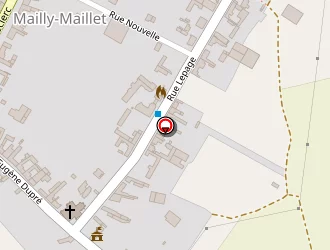 Carte de Juguet Cécile à Mailly-maillet