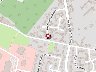 Carte de Vfe à Friville-escarbotin