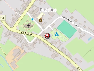 Carte de Mc Coiffe à Prisches