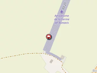 Carte de Gîte Et Chambres D'hôtes Bonavi à Banteux