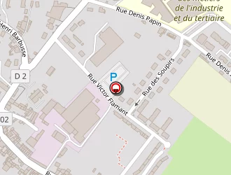 Carte de Le Voltaire à Friville-escarbotin