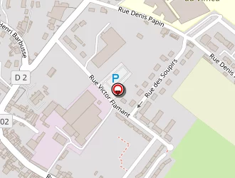 Carte de Sagevi Norex à Friville-escarbotin