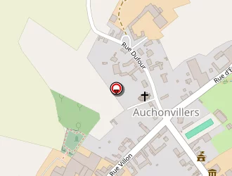 Carte de Wadoux Frédérick à Auchonvillers