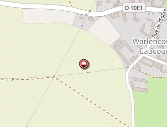 Carte de Boulodrome à Warlencourt-eaucourt
