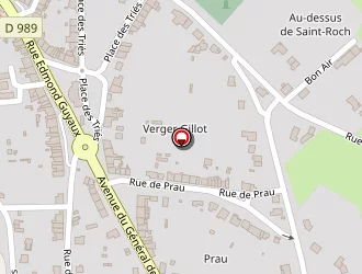 Carte de Gilles Christian Entreprise à Vireux-wallerand