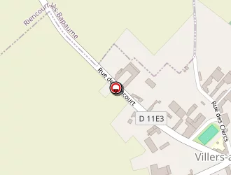 Carte de Les Oliviers (earl) à Villers-au-flos