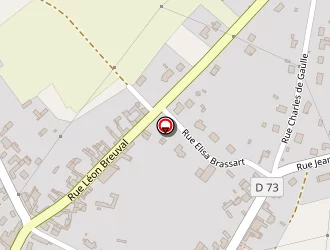 Carte de Ferrière Mickaël à Mailly-maillet