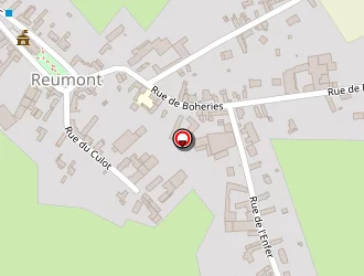 Carte de David Monnier Bâtiment à Reumont