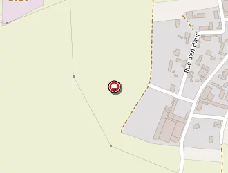 Carte de Acquette Noël à Ligny-thilloy