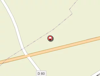 Carte de Tennis à Chépy