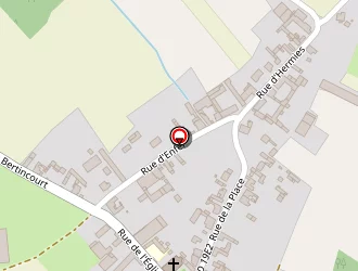 Carte de La Frênaie (earl) à Ruyaulcourt