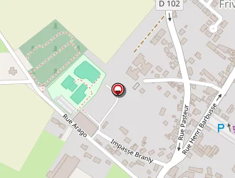 Carte de Le Mutant à Friville-escarbotin