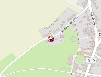 Carte de Fontaine Jean à Bertincourt