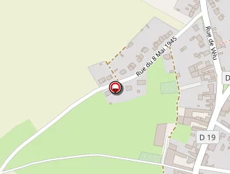 Carte de Wasson (earl) à Bertincourt