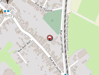 Carte de Tandem Coiffure à Bertry