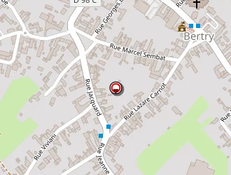 Carte de Fh Mb Rénovation à Bertry