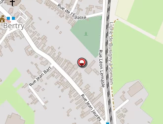 Carte de Lamouret Tandem Coiffure (eirl) à Bertry