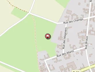 Carte de Déco Côte à Beauquesne