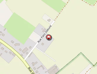 Carte de Gueriel (ets) à Allenay