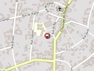 Carte de Continental à Beauquesne