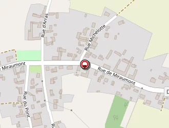 Carte de Poret Daniel à Ligny-thilloy