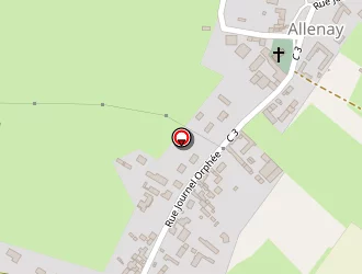 Carte de Gourlay Hervé à Allenay
