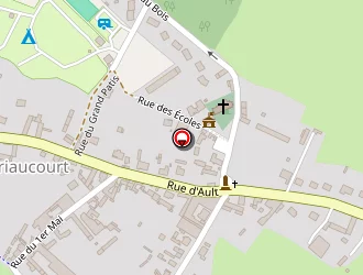 Carte de Sueur Maud à Friaucourt