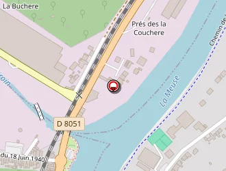 Carte de Optique Guccini à Vireux-molhain