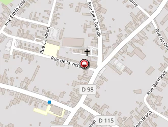 Carte de Pizzeria Romario à Bertry