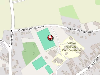 Carte de Urgence (services Locaux) à Bertincourt