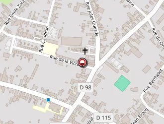 Carte de Carrefour Contact à Bertry