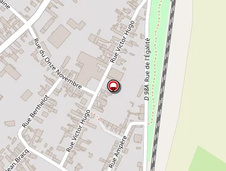 Carte de Fruit Jean Claude à Bertry