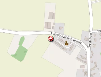 Carte de Renault Garage Dobremetz à Bertincourt