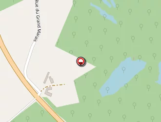 Carte de Le P'tit Marais à Abbeville