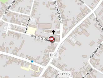 Carte de Lm Couverture Etanchéité à Bertry