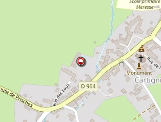 Carte de Botteau Sébastien à Cartignies