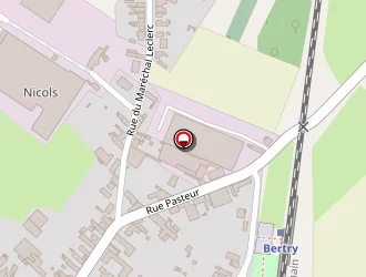 Carte de Hyodall à Bertry